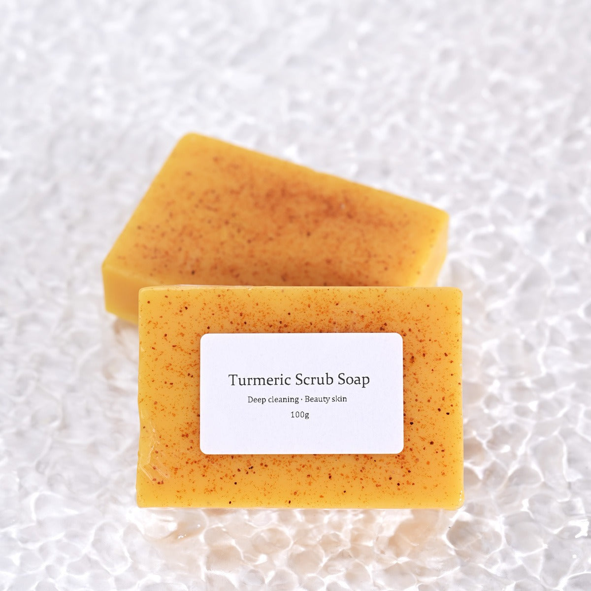 Natural Turmeric Glutathione Handmade Soap