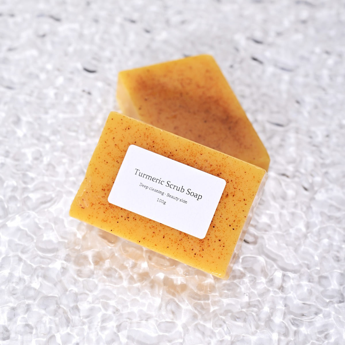 Natural Turmeric Glutathione Handmade Soap