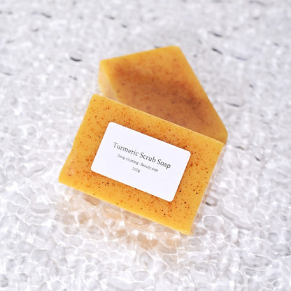 Natural Turmeric Glutathione Handmade Soap