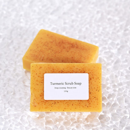 Natural Turmeric Glutathione Handmade Soap