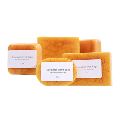 Natural Turmeric Glutathione Handmade Soap