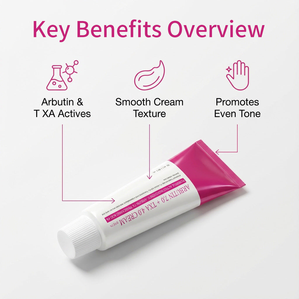 Arbutin Tranexamic Acid Brightening Cream